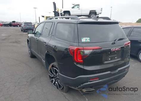 2021 GMC Acadia Fwd Slt из США, поврежденный, VIN 1GKKNMLS0MZ210991